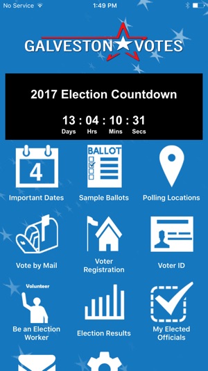 Galveston County Elections(圖1)-速報App