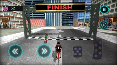 Bicycle City Race 2017 screenshot 4