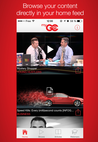 GCTV | Grant Cardone TV screenshot 3