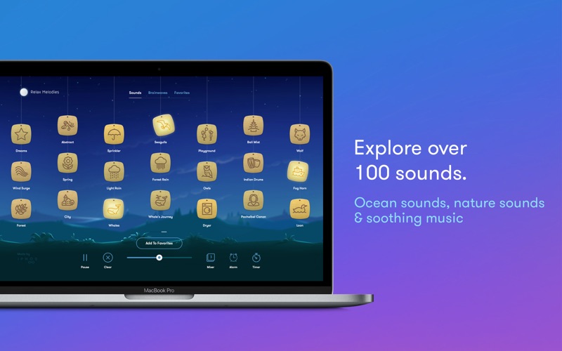 Relax Melodies Premium Screenshot