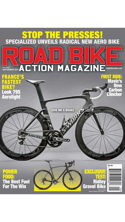 Road Bike Action Magazine