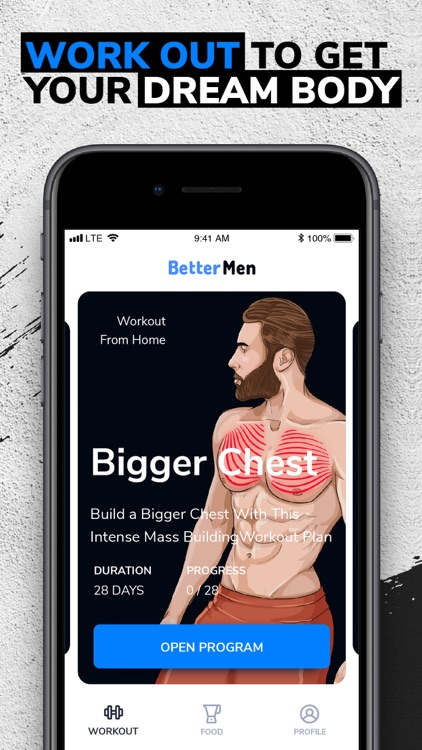 BetterMen: Workout Trainer