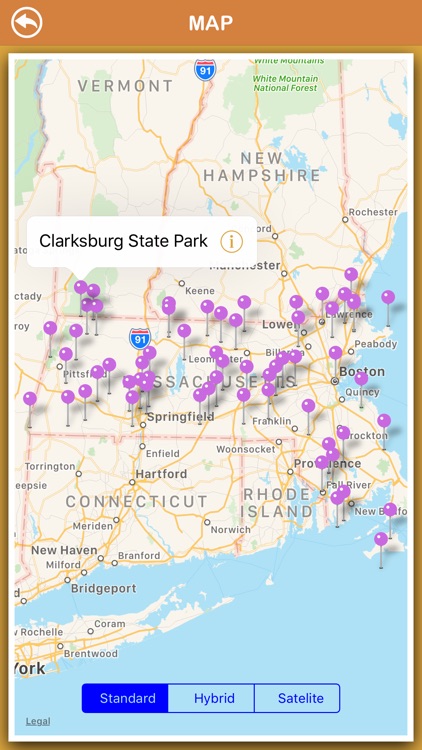 Massachusetts National Parks screenshot-3