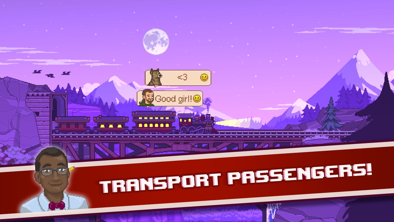 Tiny Rails - Free Hack screenshot 3 - iOS game interface