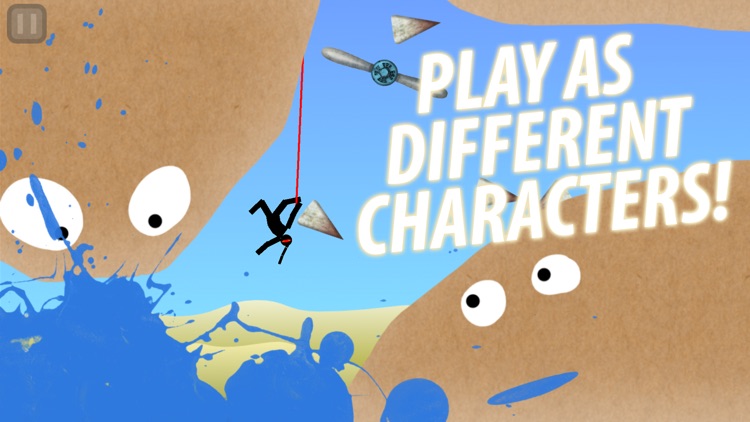 Hanger - Rope Swing Game screenshot-3