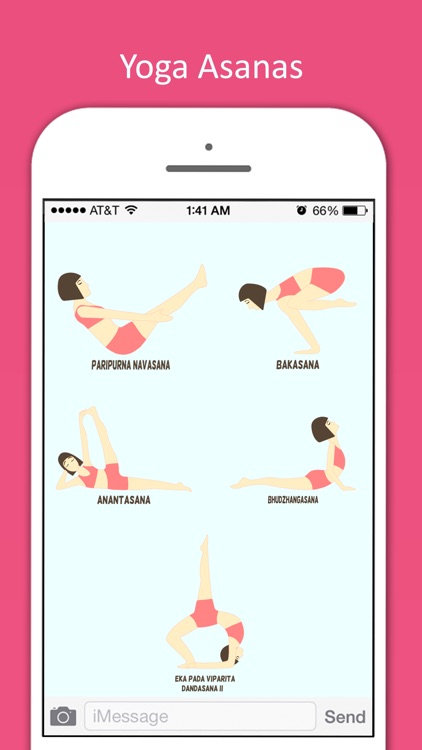 Yoga Sticker Pack - BodyBuilder,Meditation Sticker