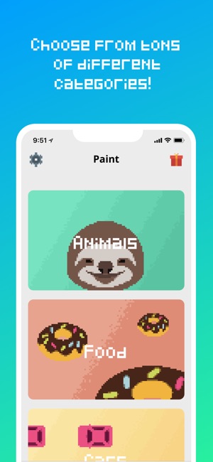 Pixel This - Paint by Number(圖1)-速報App