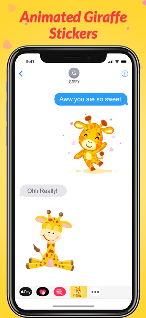 Mutant Giraffes Animated Emoji(圖4)-速報App