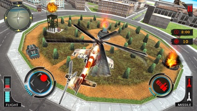 Gunship Robot Helicopter Fight screenshot 3