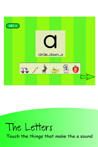 Pre-K ABC's screenshot 2