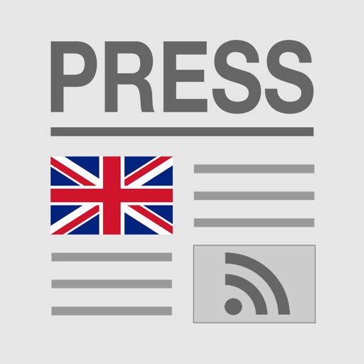 UK Press - British News iOS App