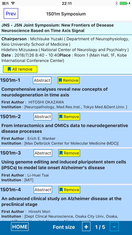 The JNS Meeting Planner 2018 screenshot-4