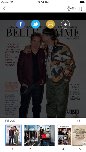 Belle Femme Magazine(圖2)-速報App