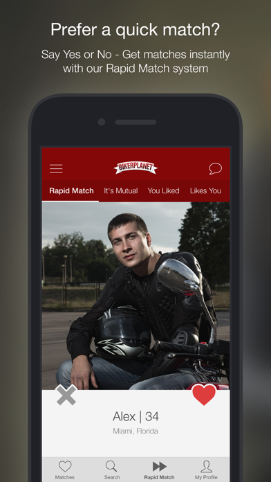 Biker Planet Dating App screenshot 3