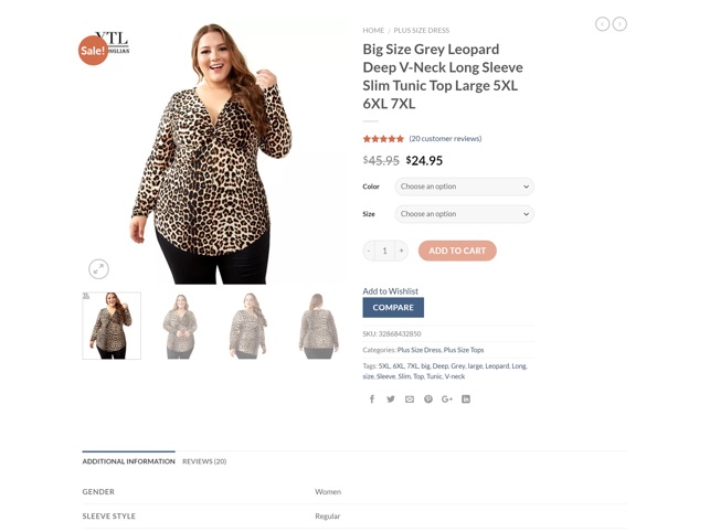 Plus Size Clothing Shopping On The App Store