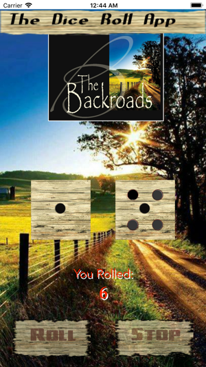 Backroads Dice(圖1)-速報App