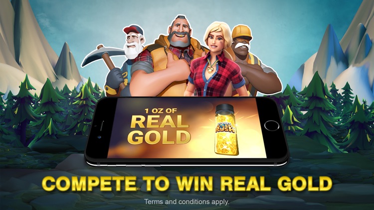 Planet Gold Rush screenshot-0