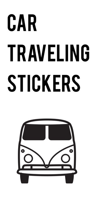 Car Traveling Stickers(圖1)-速報App