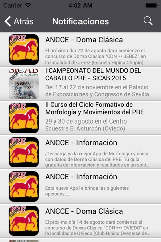 Concursos ANCCE screenshot 2