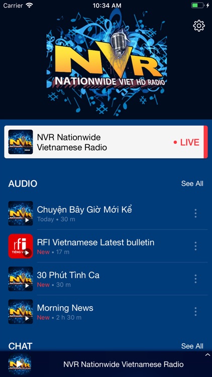 Nationwide Viet Radio VA