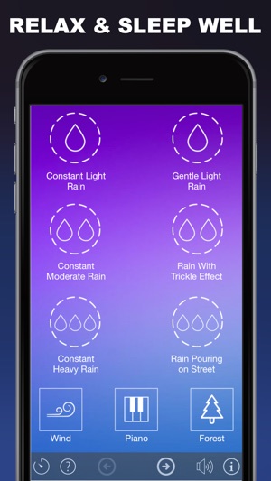 Rain Sleep Sounds(圖1)-速報App