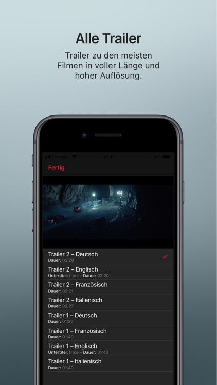 Cineman – Kinoprogramm & Filme screenshot-4