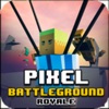 Pixel Battle Royale Ground Gun