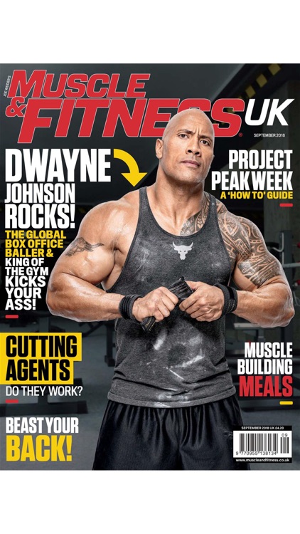 Muscle & Fitness UK Magazine