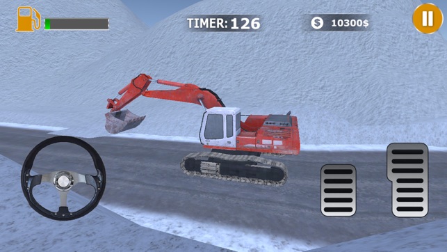 Snow Excavator Truck Simulator(圖4)-速報App