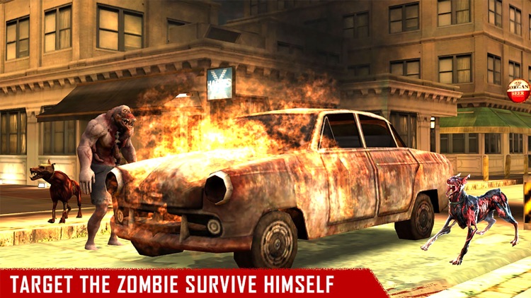 Zombie Shooter Survival Killer screenshot-4