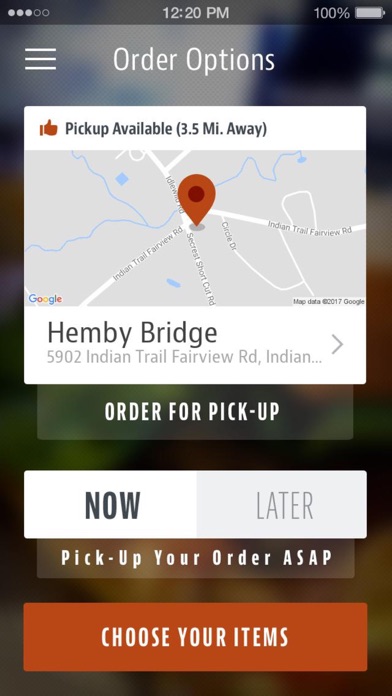 The Bridge Restaurant screenshot 2
