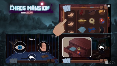 Chaos Mansion Room Escape screenshot 2