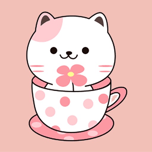 Baby Cat Animated Stickers icon