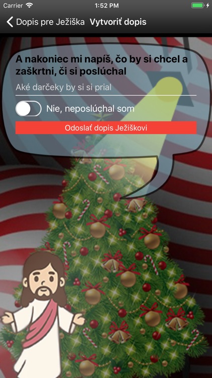 Dopis pre Ježiška screenshot-3