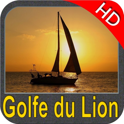 Marine : Gulf of Lion HD - GPS Map Navigator icon