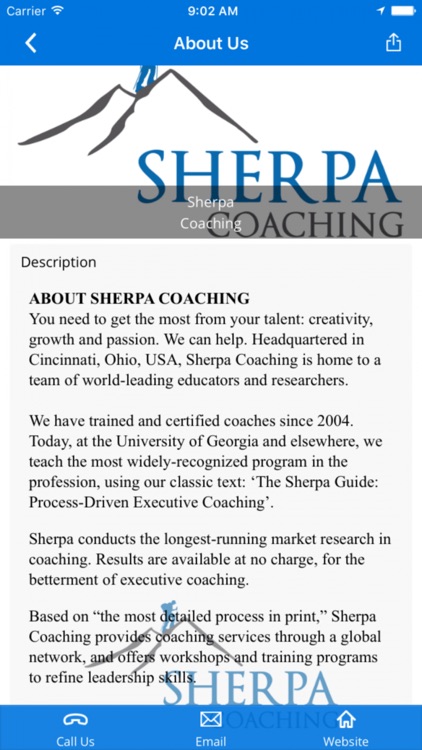 Sherpa Coaching You Lead screenshot-4