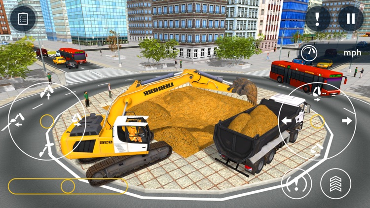 City Flyover Construction Sim