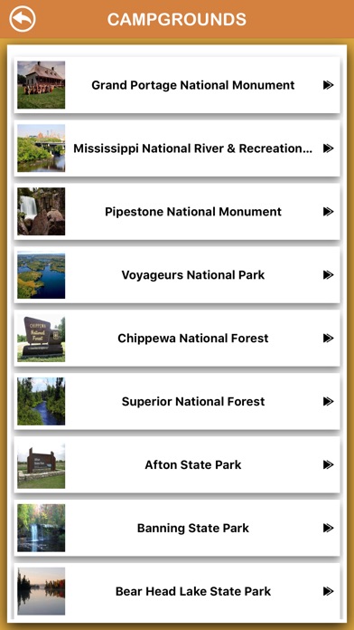 Minnesota National Parks screenshot 3