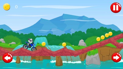 panda moto run screenshot 2