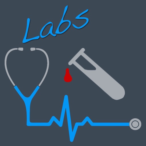 Lab Values Reference Guide iOS App