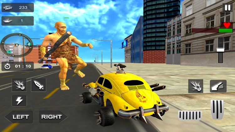 Mini car fight: Race and Shoot screenshot-6