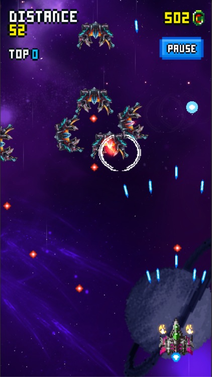 Wars of Galaxy: Breach Defense