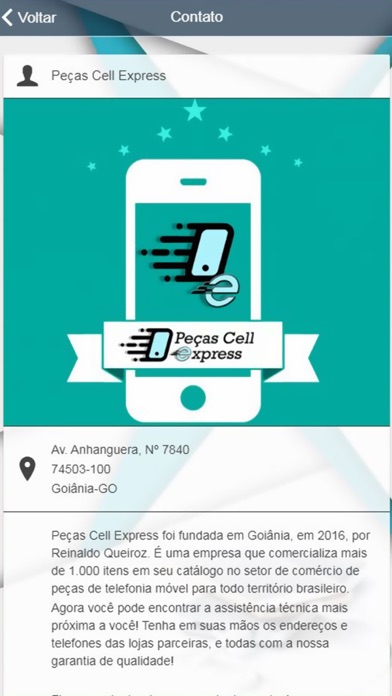 Peças Cell screenshot 4
