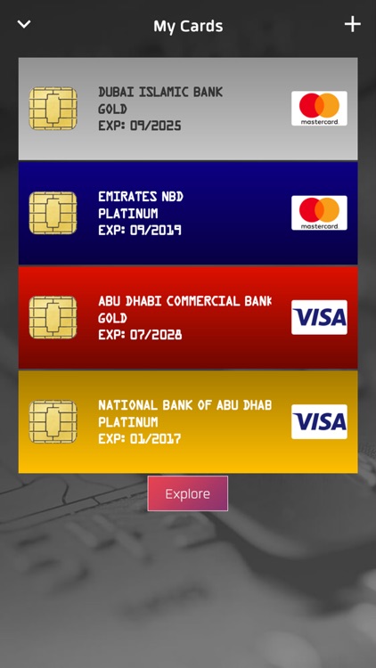 MyCardMap