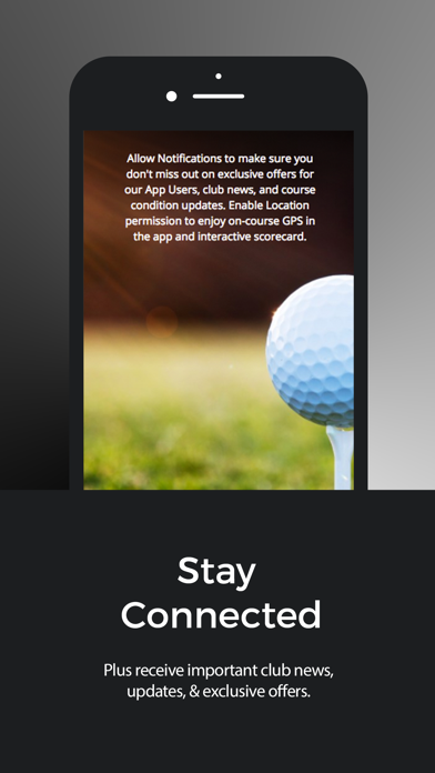 How to cancel & delete Canoa Ranch Golf Club from iphone & ipad 4