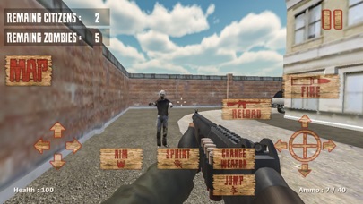 Zombie Hunter: Shooting FPS 3D screenshot 3