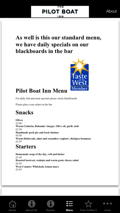 The Pilot Boat Inn screenshot 4