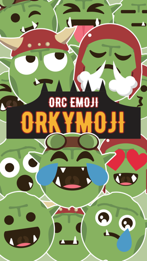 Orkymoji - For Orc Nerds(圖1)-速報App