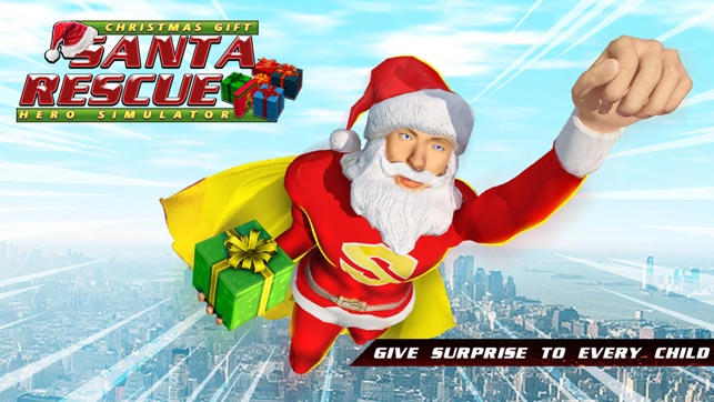 Christmas Gift Santa Rescue