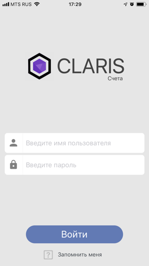 Claris. Счета(圖1)-速報App